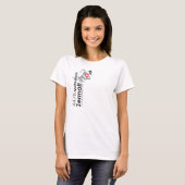 Matterhorn-Zermatt skiing T-shirt (Voorkant volledig)