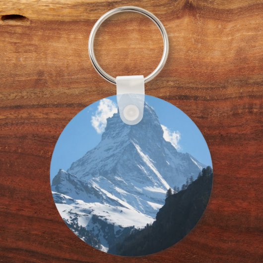 Matterhorn, Zermatt Sleutelhanger (Voorkant)