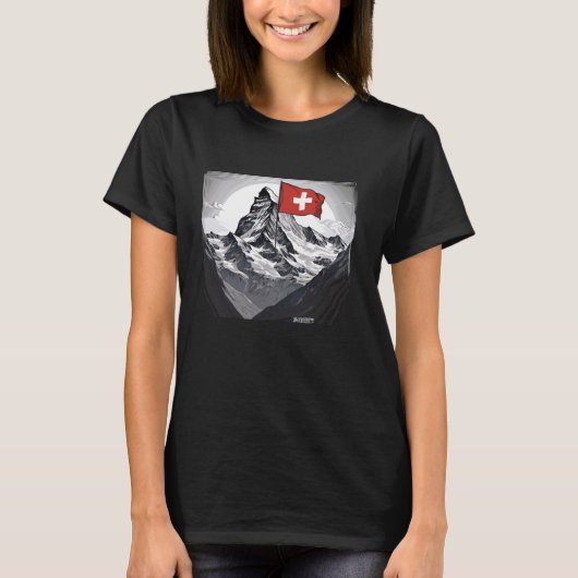 Matterhorn Zermatt T-shirt (Voorkant)
