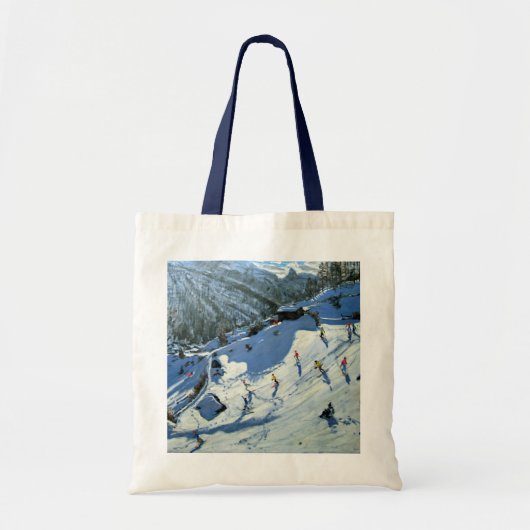Matterhorn Zermatt Tote Bag (Voorkant)