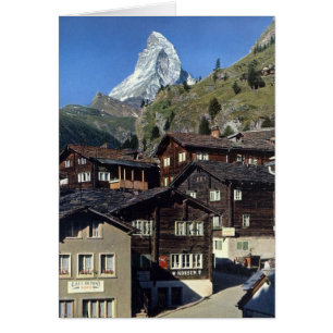 MATTERHORN, ZERMATT ZITZERLAND