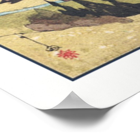 Matterhorn, Zermatt Zwitserland  Art Print (Hoek)