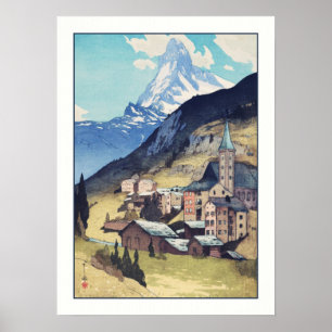 Matterhorn, Zermatt Zwitserland  Art Print