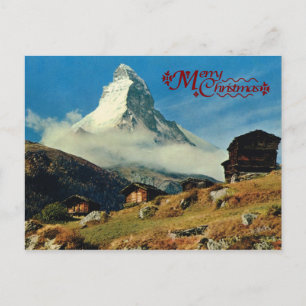 Matterhorn, Zermatt, Zwitserland Briefkaart