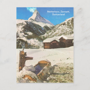 Matterhorn, Zermatt, Zwitserland Briefkaart