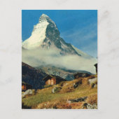 Matterhorn, Zermatt, Zwitserland Briefkaart (Voorkant)