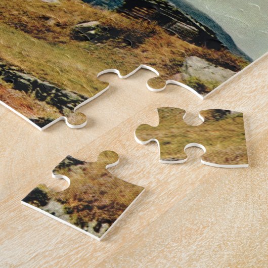 Matterhorn, Zermatt, Zwitserland Legpuzzel (Zijkant)