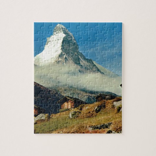 Matterhorn, Zermatt, Zwitserland Legpuzzel (Verticaal)