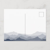 Matterhorn Zermatt Zwitserland Reiskaart Feestdagenkaart (Achterkant)