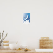 Matterhorn,Zermatt,Zwitserland,Ski Poster (Keuken)