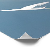 Matterhorn, Zermatt, Zwitserland, Ski Poster (Hoek)