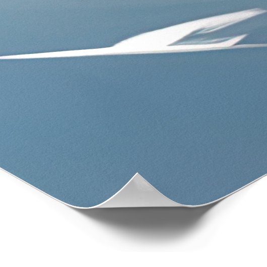 Matterhorn, Zermatt, Zwitserland, Ski Poster (Hoek)