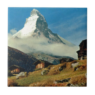 Matterhorn, Zermatt, Zwitserland Tegeltje