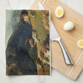 Matterhorn, Zermatt, Zwitserland Theedoek (Quarter Fold)