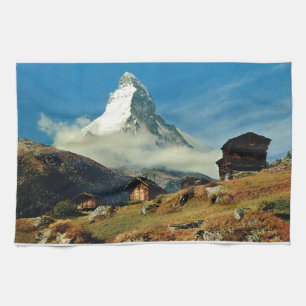 Matterhorn, Zermatt, Zwitserland Theedoek