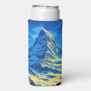Matterhorn Zwitserland Alpen Seltzer Blikjeskoeler