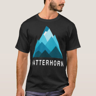 Matterhorn Zwitserland Bergbeklimmen Zwitserse Alp T-shirt