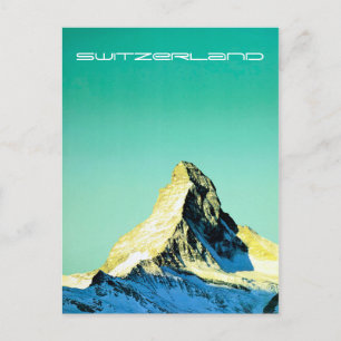 Matterhorn Zwitserland Briefkaart