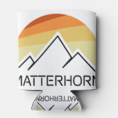 Matterhorn Zwitserland Italië Blikjeskoeler (Achterkant)