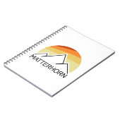 Matterhorn Zwitserland Italië Notitieboek (Linkerzijde)