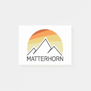 Matterhorn Zwitserland Italië Post-it® Notes