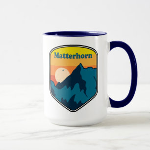 Matterhorn Zwitserland Italië Sunrise Mok