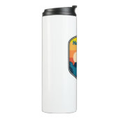 Matterhorn Zwitserland Italië Sunrise Thermosbeker (Gedraaid links)