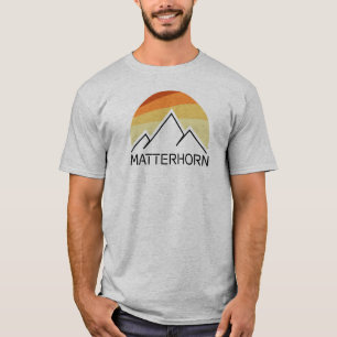 Matterhorn Zwitserland Italië T-shirt