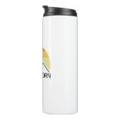 Matterhorn Zwitserland Italië Thermosbeker (Geroteerd rechts)