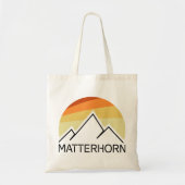 Matterhorn Zwitserland Italië Tote Bag (Voorkant)