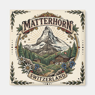 Matterhorn Zwitserland Magneet
