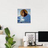  Matterhorn Zwitserland Poster (Thuiskantoor)