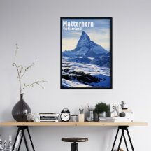  Matterhorn, Zwitserland