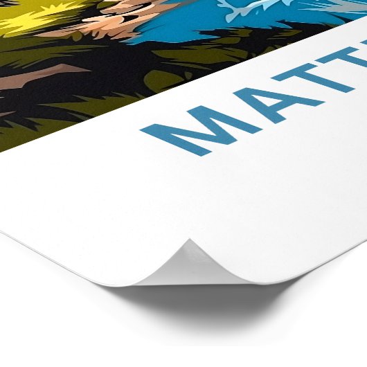 Matterhorn Zwitserland Reisprint Poster (Hoek)