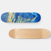 Matterhorn Zwitserland Reizen Persoonlijk Skateboard (Horizontaal)