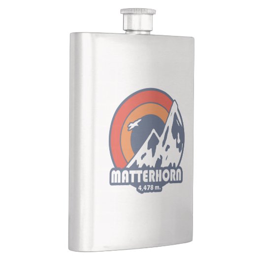 Matterhorn Zwitserland Sun Eagle Flacon (Rechts)