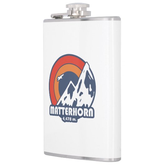 Matterhorn Zwitserland Sun Eagle Heupfles (Links)