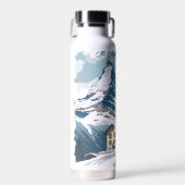 Matterhorn, Zwitserland Waterfles (Voorkant)