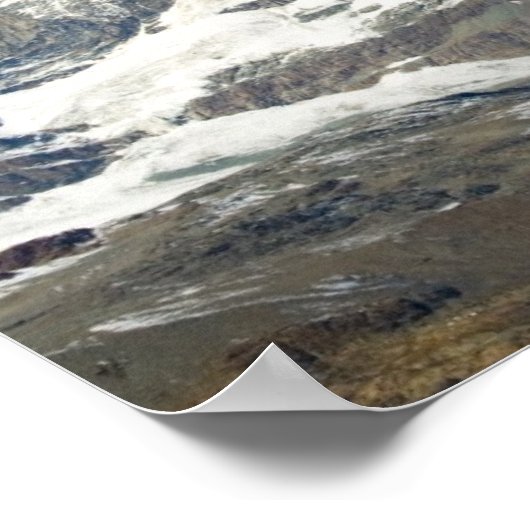 Matterhorn, Zwitserland, Zwitserse alpen Poster (Hoek)