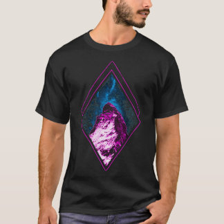 Matterhorn Zwitsers Alpengebergte T-shirt