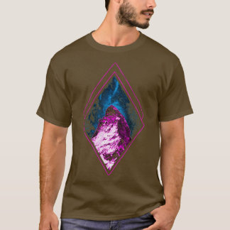 Matterhorn Zwitsers Alpengebergte T-shirt