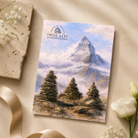 Matterhorn, Zwitserse Alpen | Aquarel
