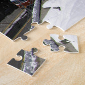 Matterhornberg in Zwitserland Legpuzzel (Zijkant)