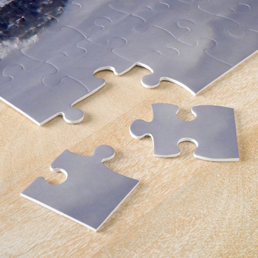 Matterhornberg Legpuzzel (Zijkant)