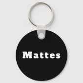 Mattes Sleutelhanger (Achterkant)