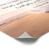 Matteüs 11:28 Kom naar mij allen die moe zijn Poster (Hoek)