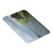 Matteüs 11 bewolkte riviermagneet magneet (Rechterzijde)