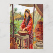 Matteüs 13:33 Gist briefkaart (Voorkant)