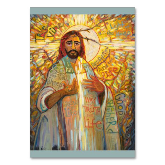 Matteüs 16 Bijbelvers Kaart (Voorkant)