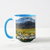 Matteüs 17:20 Geloof kan bergen bewegen aangepaste Mok (Links)